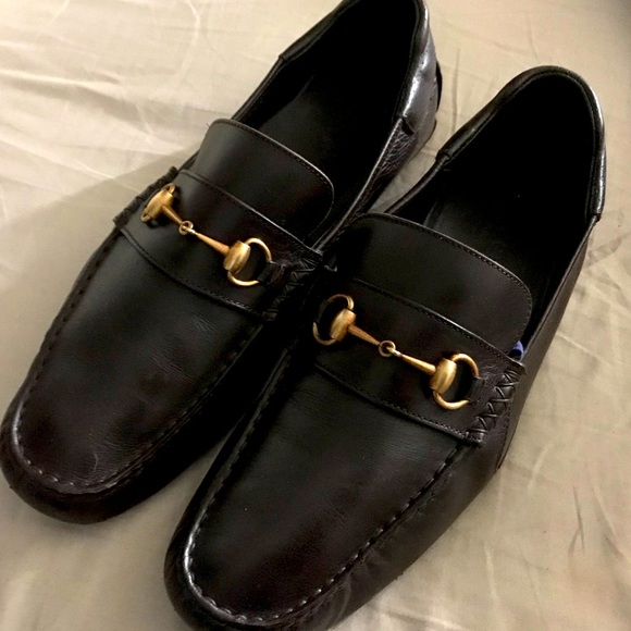 Gucci Other - GUCCI Men’s Brown Leather Shoes
